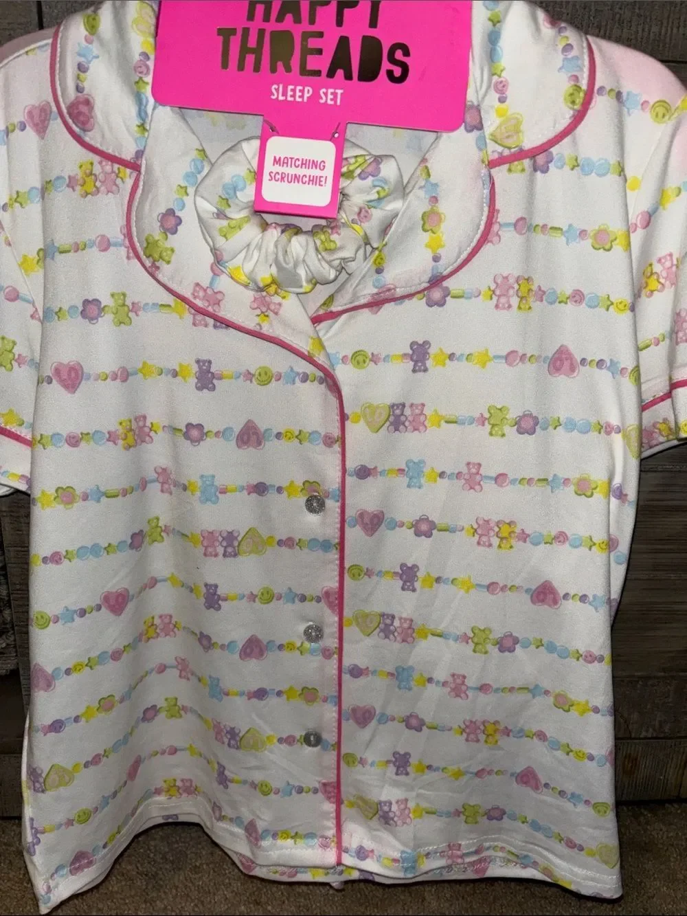 HAPPY THREADS SLEEP SET